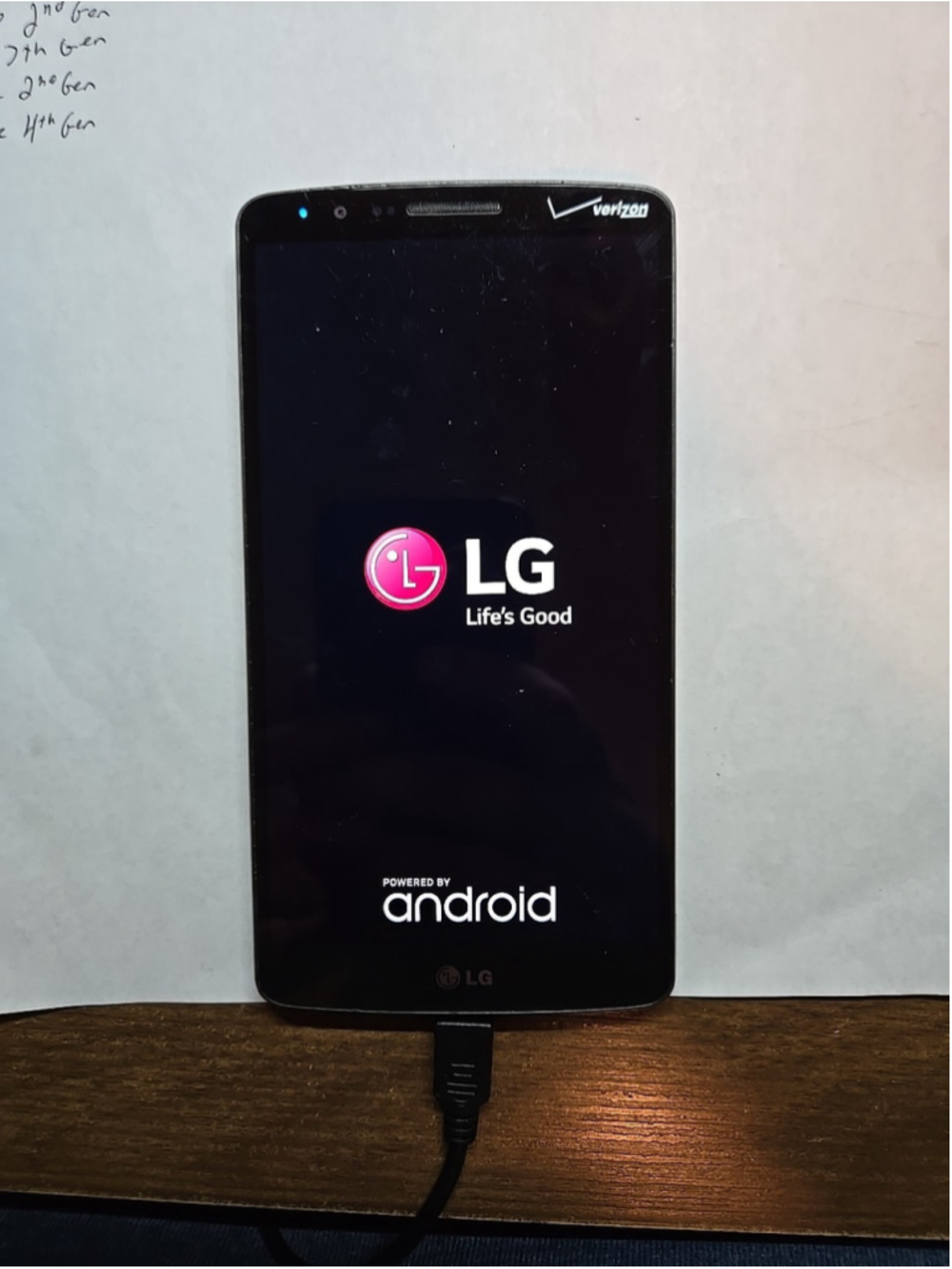 LG VS985 Phone - Verizon - 32GB - Grey